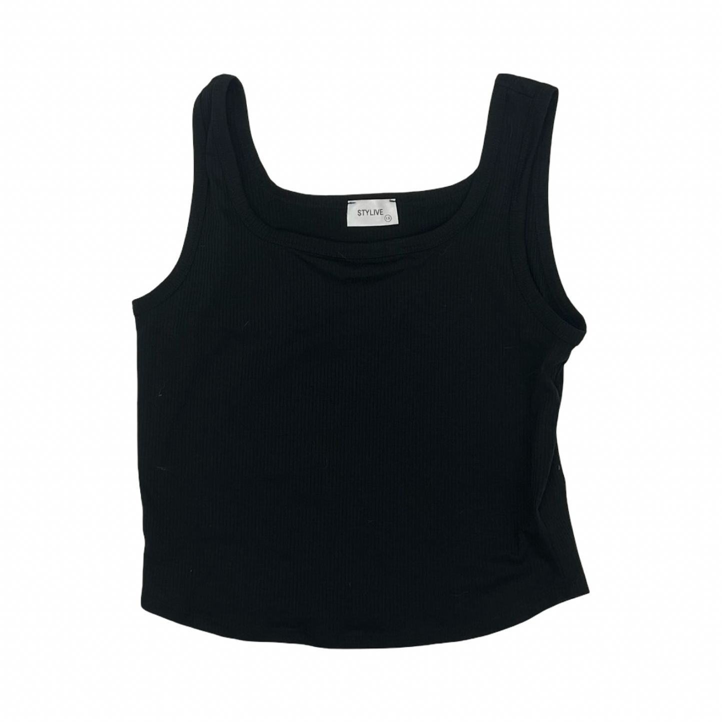 Tank Top By Cmf In Black, Size:1X