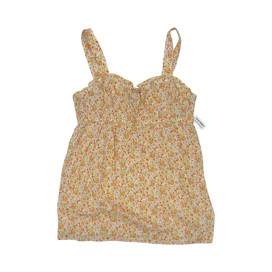 Dress Casual Short By Old Navy In Yellow, Size:Xl