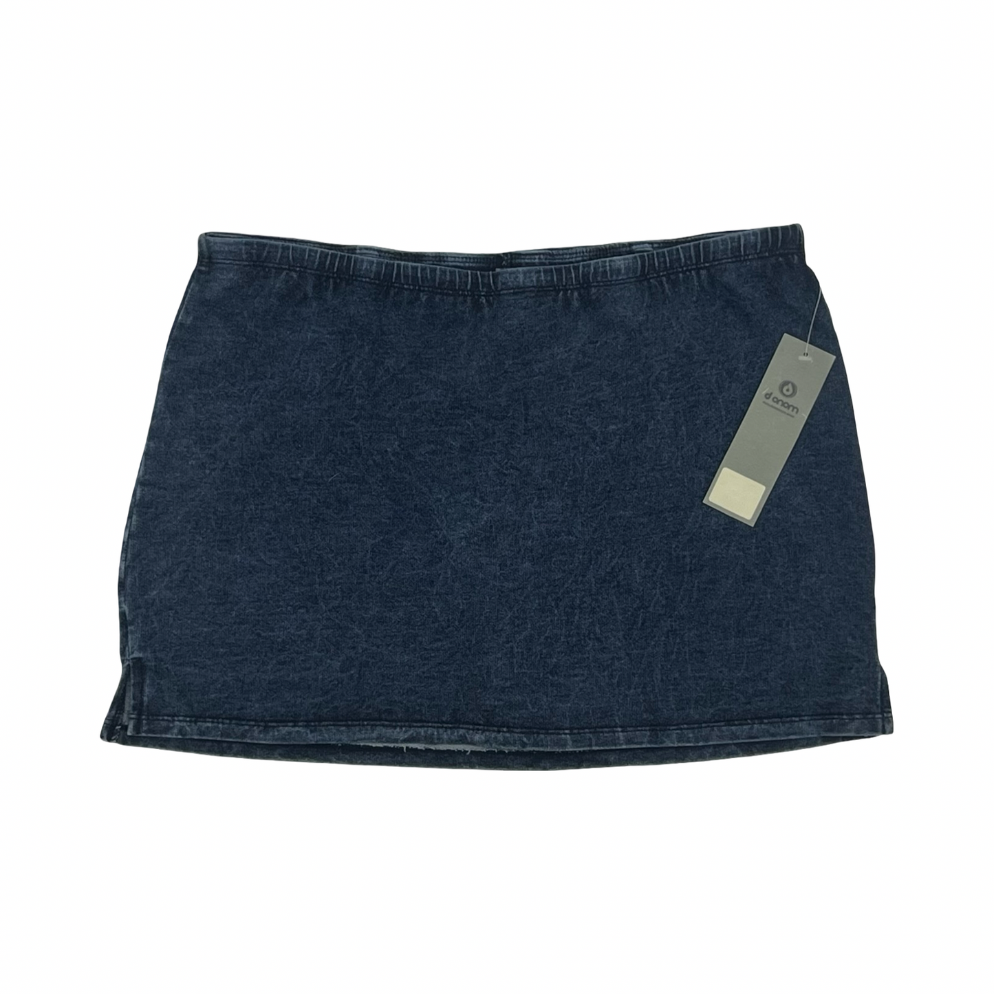 Skirt Mini & Short By Mono B In Blue, Size:L