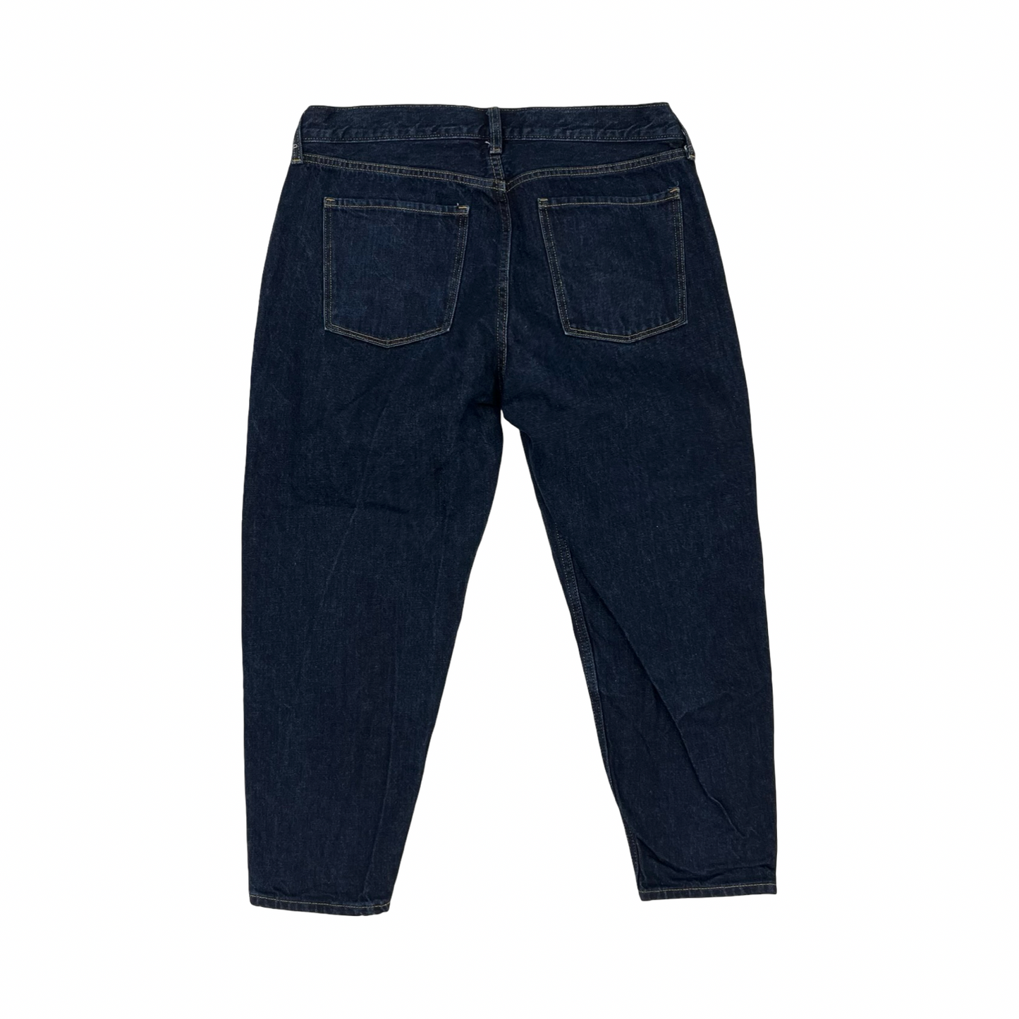 Jeans Straight By Old Navy In Blue Denim, Size:12