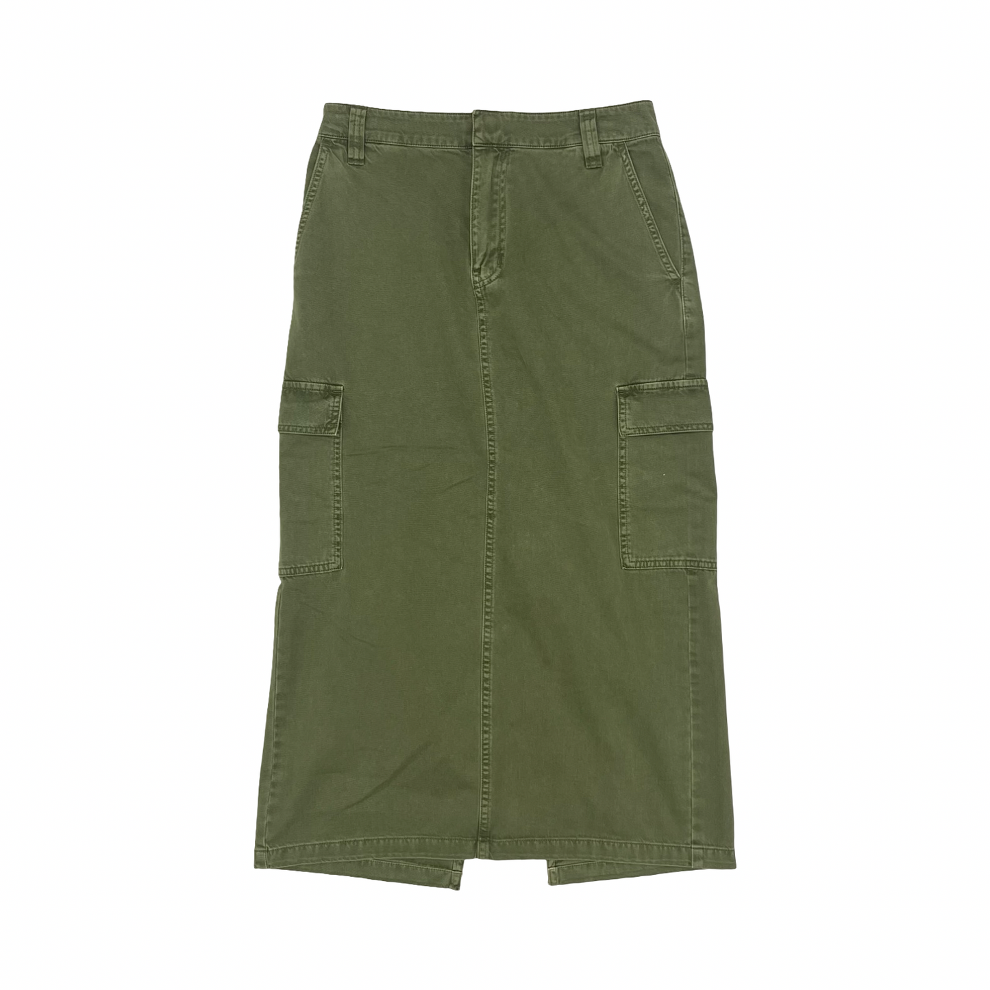 Skirt Midi By Madewell In Green, Size:2