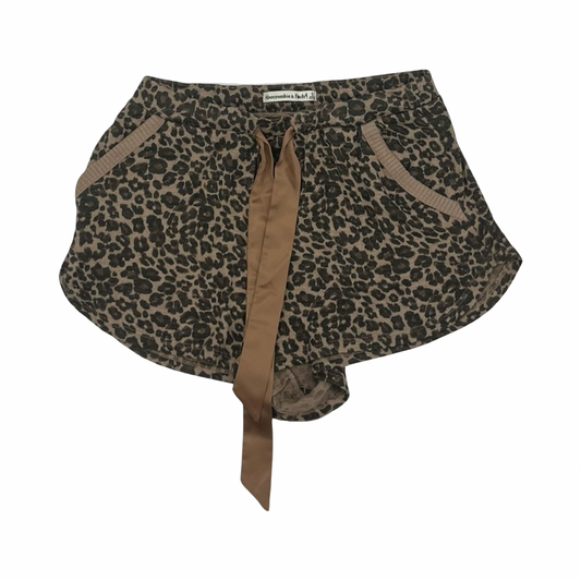 Pajama Pants By Abercrombie And Fitch In Animal Print, Size:S