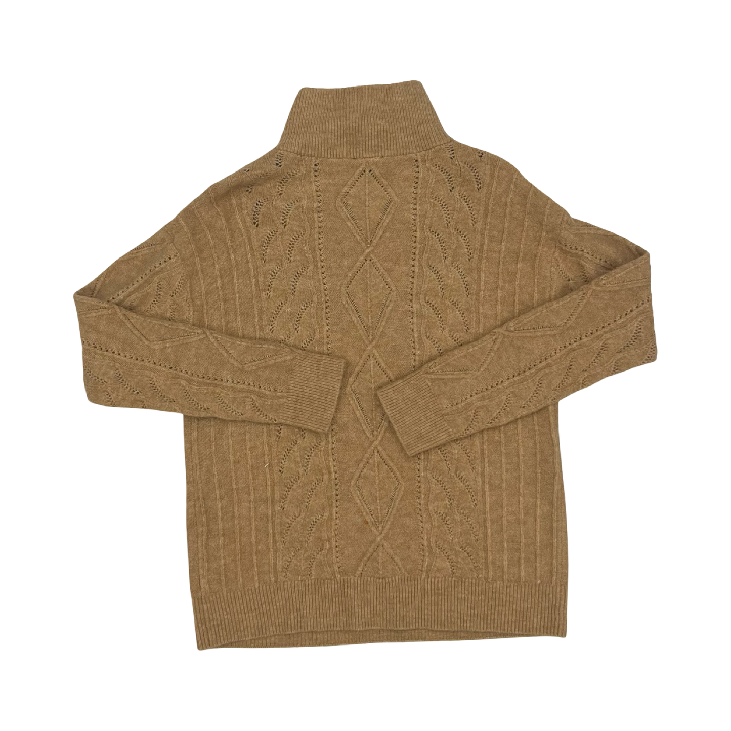 Sweater By Talbots In Brown, Size:Xs