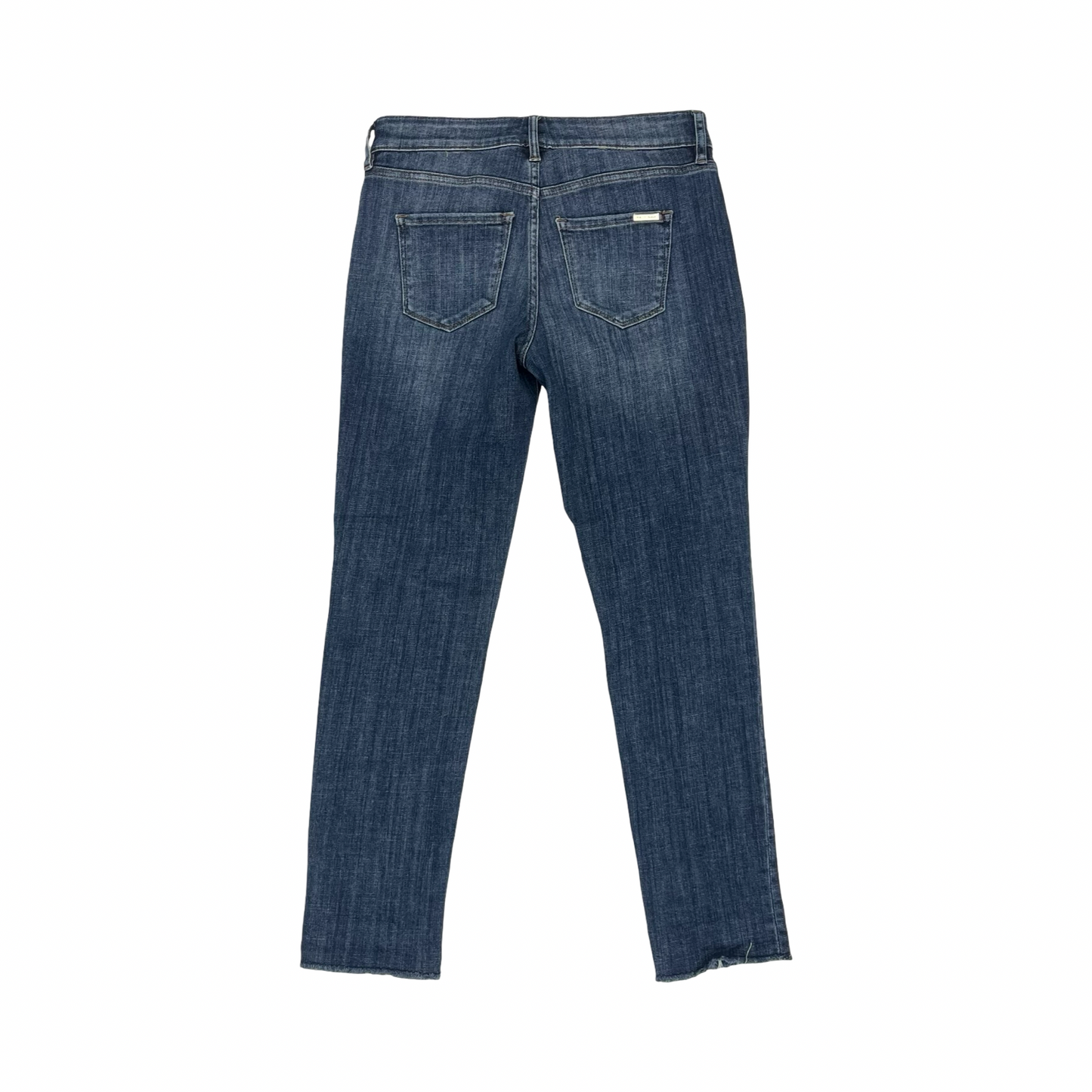 Jeans Skinny By White House Black Market In Blue Denim, Size:0