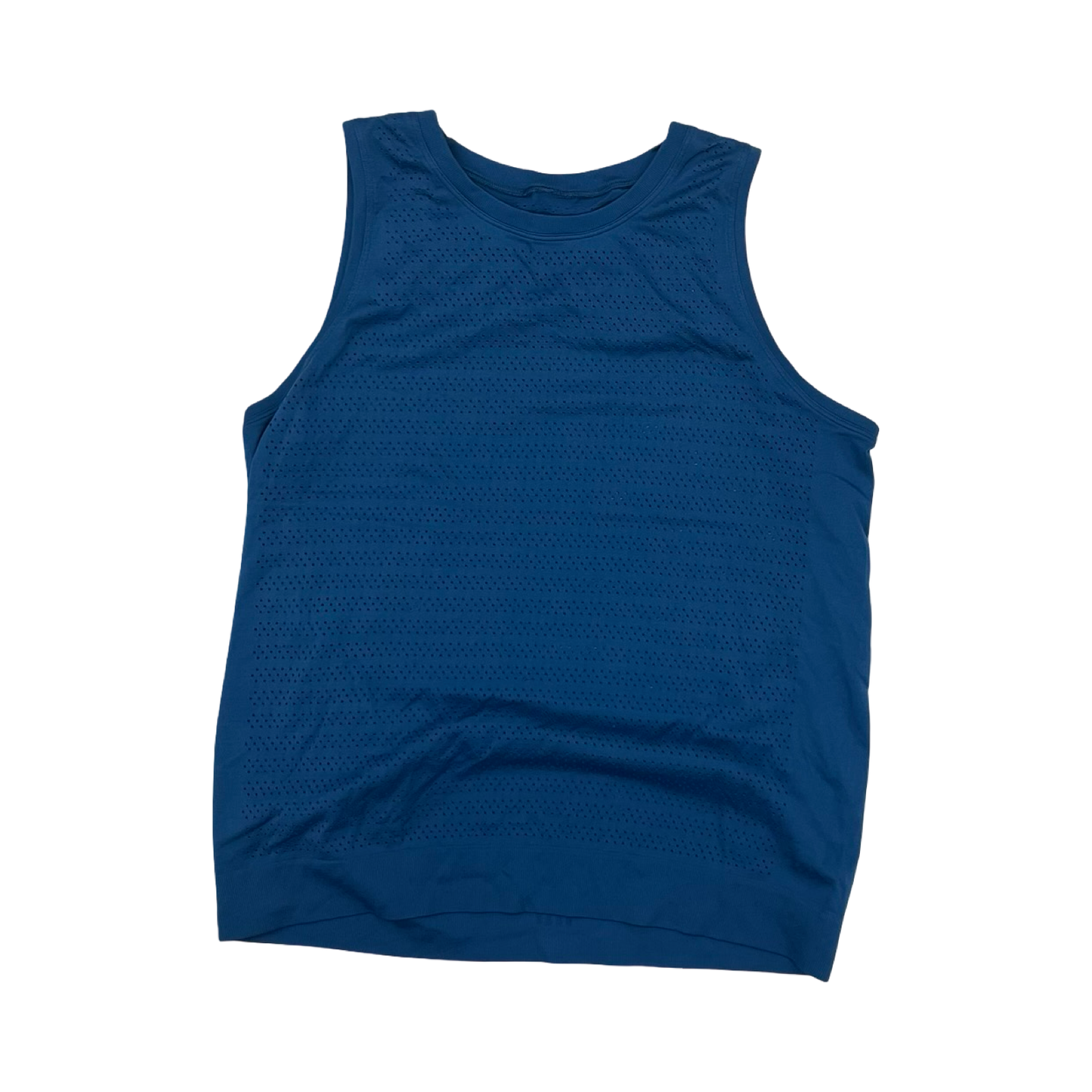 Athletic Tank Top By Lululemon In Teal, Size:L
