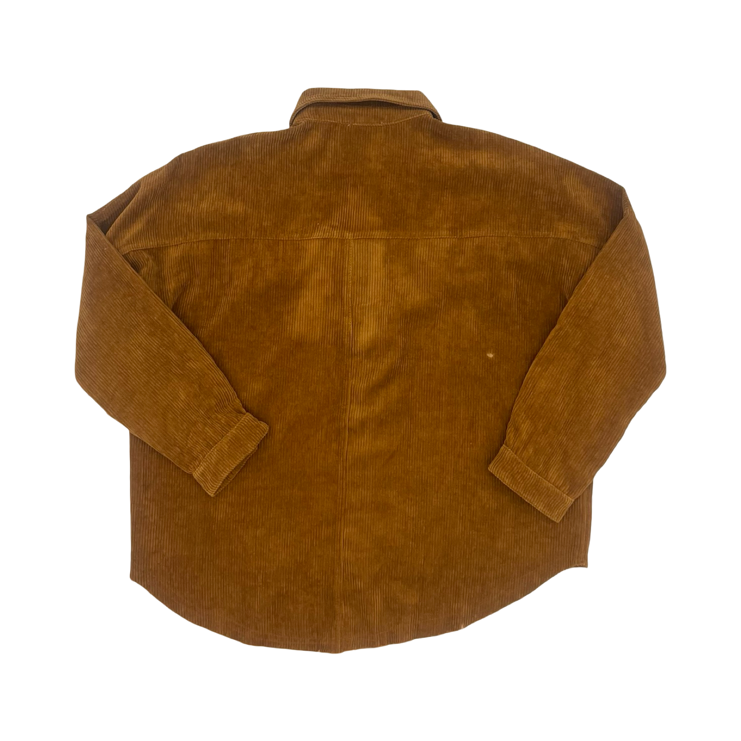 Jacket Shirt By Everly In Tan, Size:S