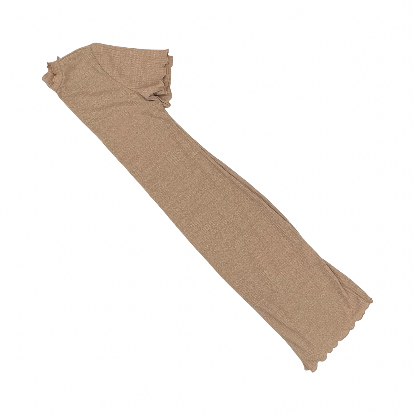 Dress Casual Maxi By Shein In Brown, Size:1X