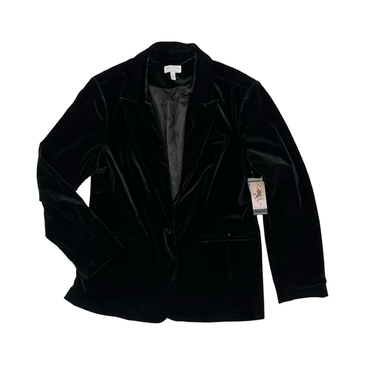 Blazer By Sofia By Sofia Vergara In Black, Size:Xl