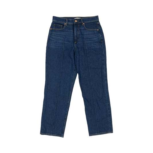 Jeans Straight By Loft In Blue Denim, Size:6