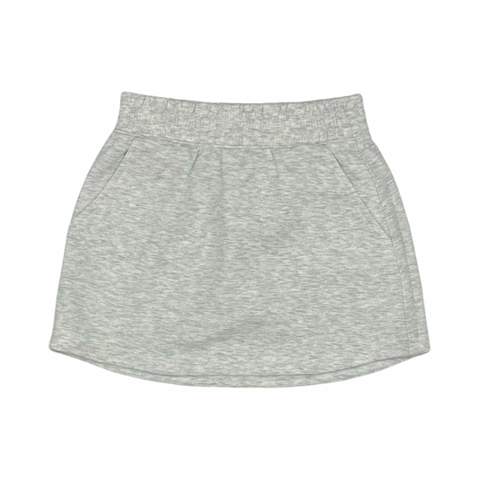 Skort By Yogalicious In Grey, Size:S