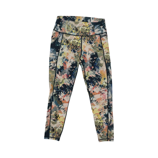 Athletic Leggings By Sweaty Betty In Multi, Size:L