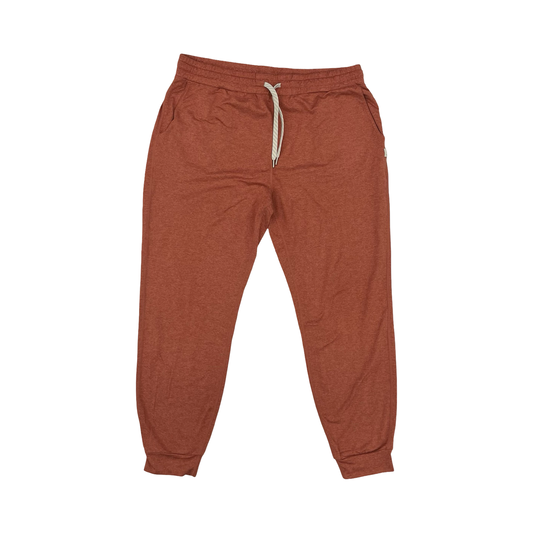 Athletic Pants By Vuori In Orange, Size:L