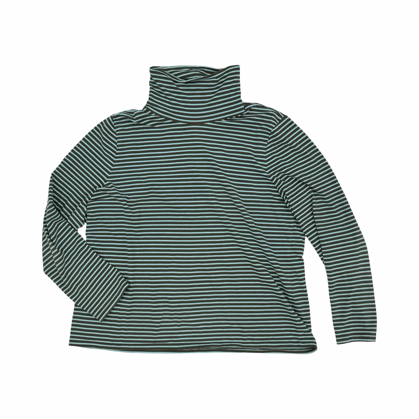 Top Ls By Talbots In Striped Pattern, Size:Xl