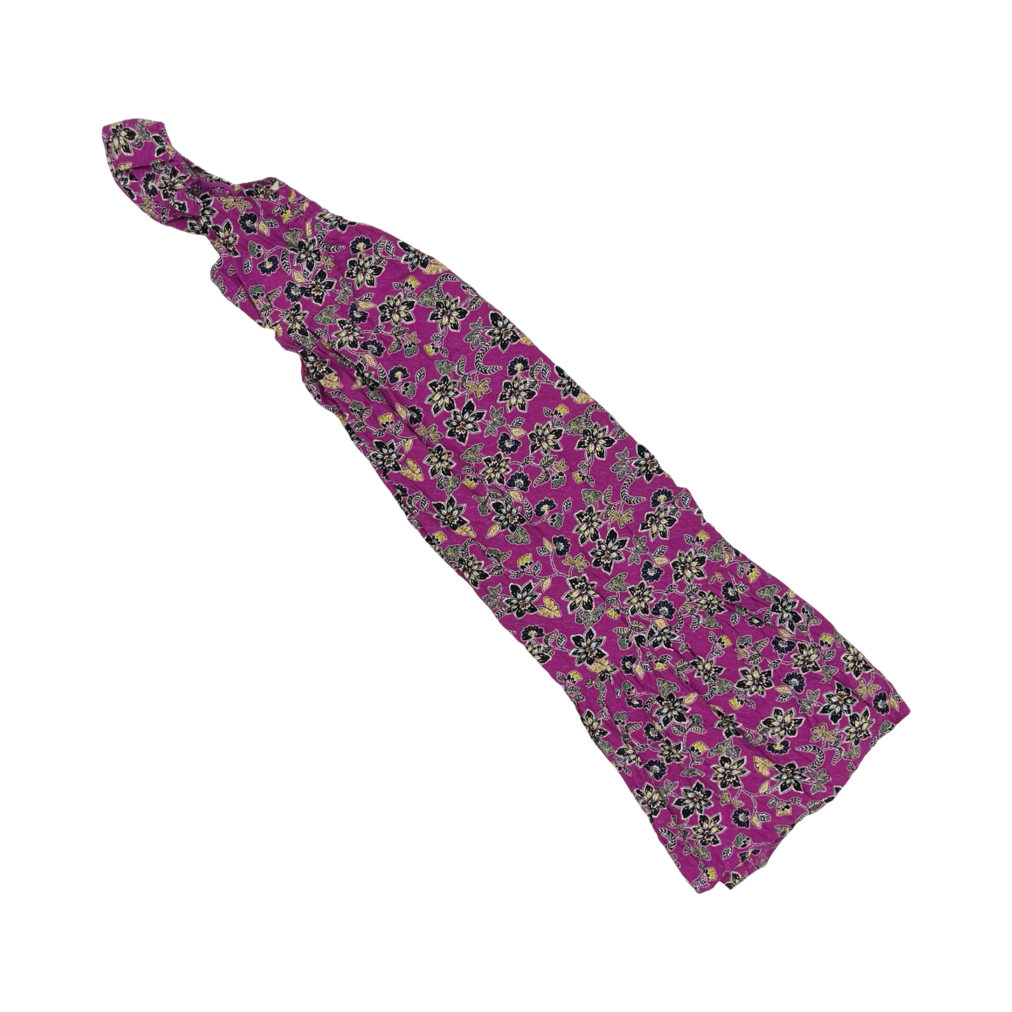 Dress Party Midi By Loft In Floral Print, Size:2