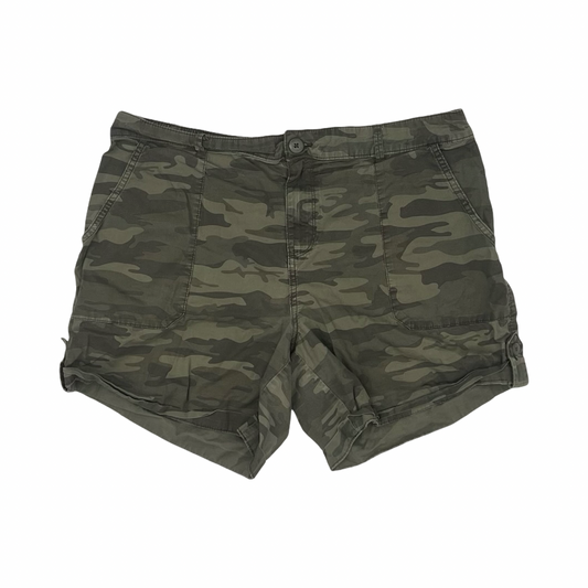 Shorts By Social Standard By Sanctuary In Camouflage Print, Size:Xl