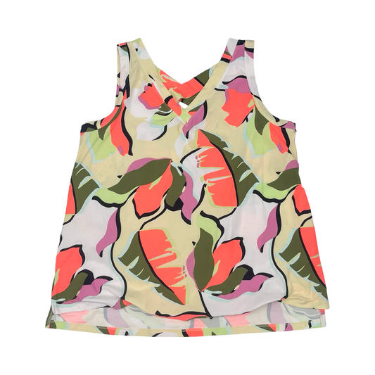 Tank Top By Livi Active In Multi, Size:1X