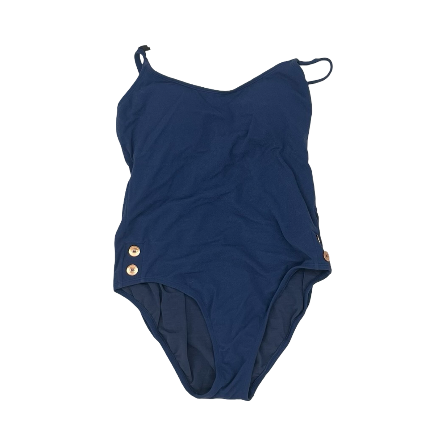 Swimsuit By Time And Tru In Blue, Size:M