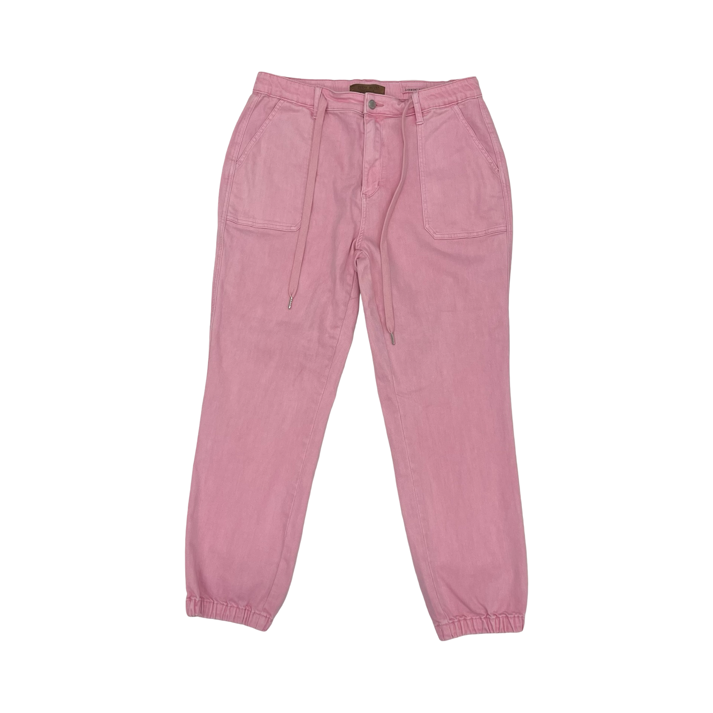 Pants Joggers By Judy Blue In Pink, Size:14