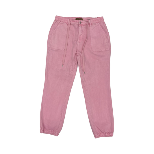 Pants Joggers By Judy Blue In Pink, Size:14