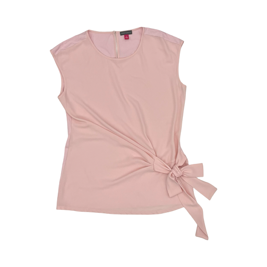 Blouse Ss By Vince Camuto In Pink, Size:S