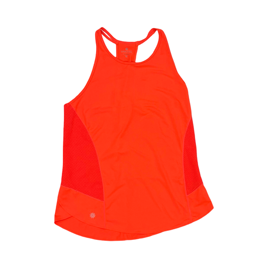 Athletic Tank Top By Athleta In Orange, Size:M