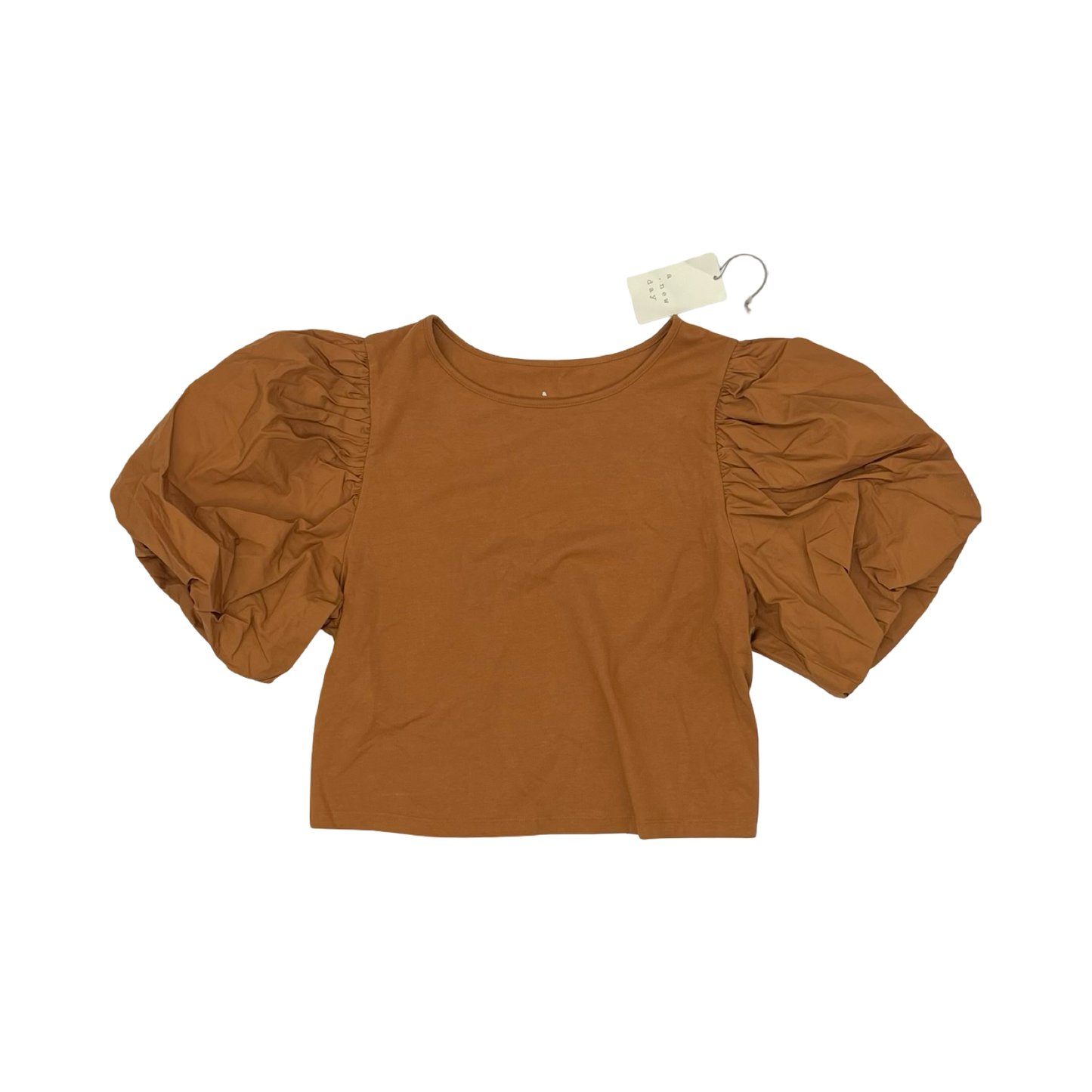 Top Ss By A New Day In Tan, Size:M
