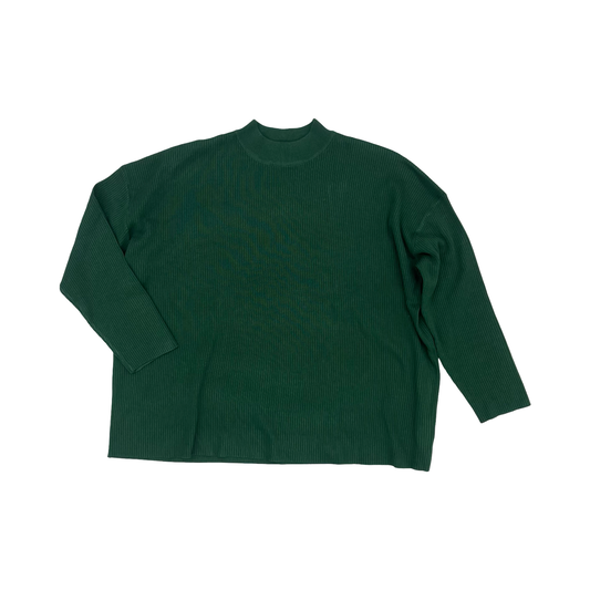 Sweater By Zenana In Green, Size:L