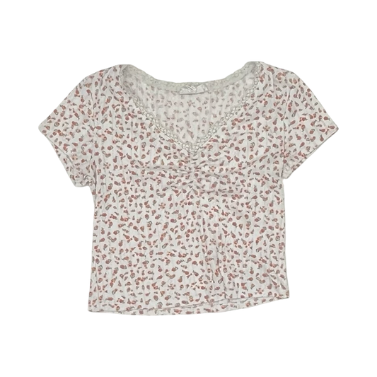 Top Ss By Pink Rose In Floral Print, Size:S