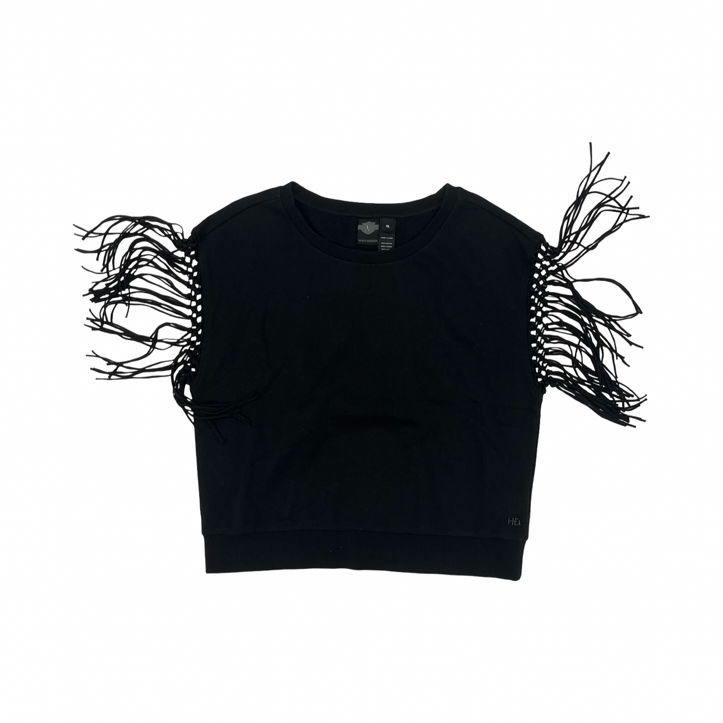 Top Ss By Harley Davidson In Black, Size:Xl