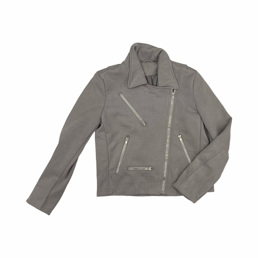 Jacket Moto By Cmf In Grey, Size:S