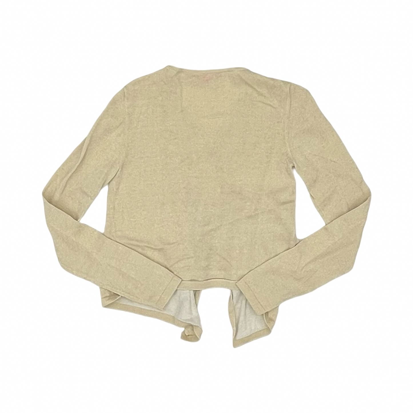 Cardigan Designer By Lilly Pulitzer In Gold, Size:S