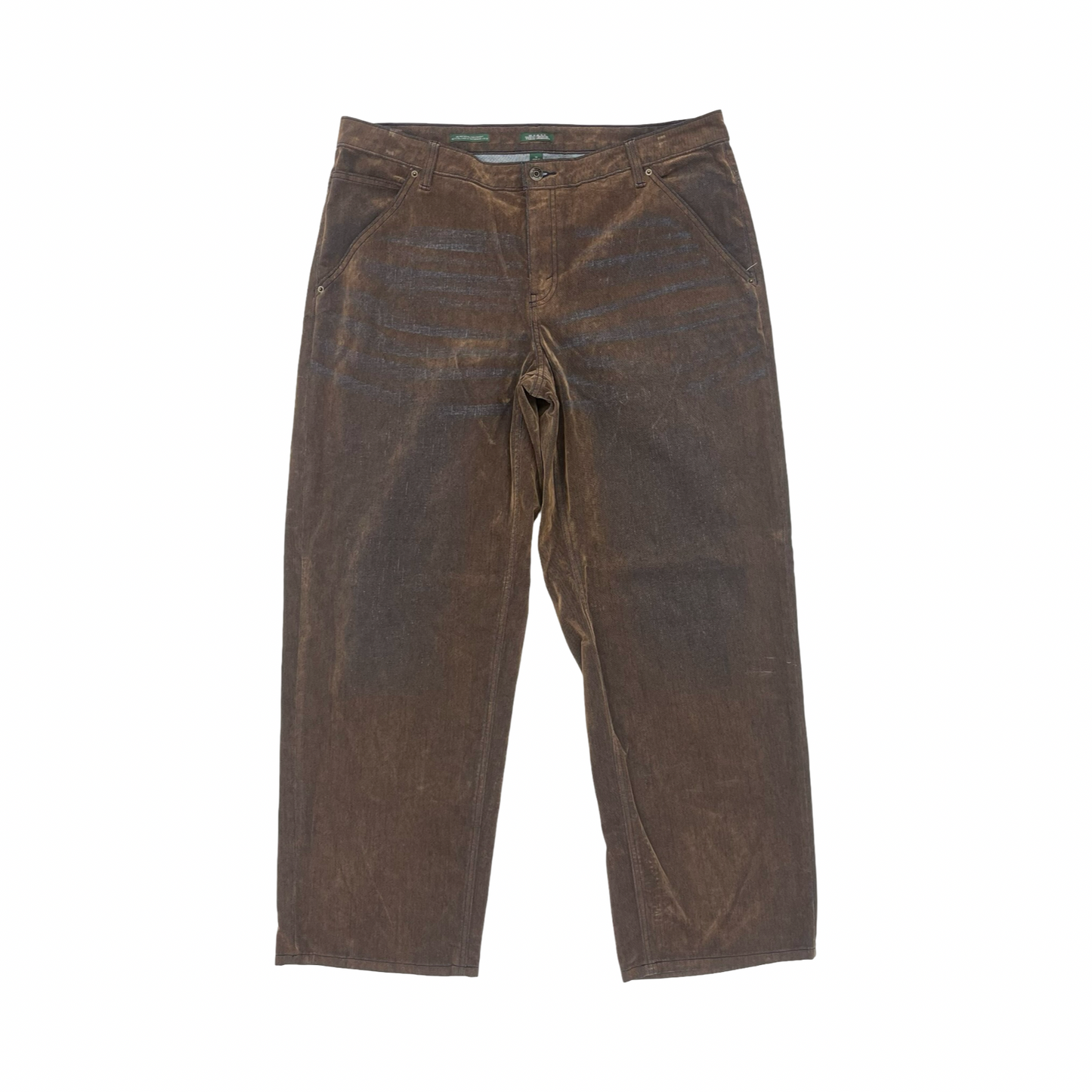 Jeans Wide Leg By Madewell In Black Denim, Size:14