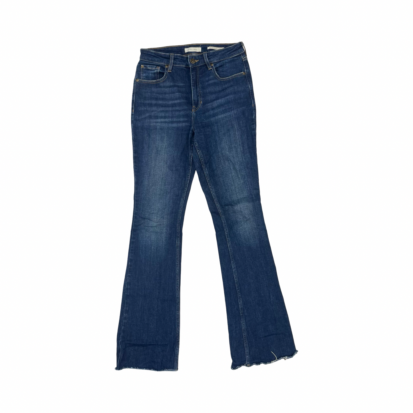 Jeans Boot Cut By Cmc In Blue Denim, Size:6