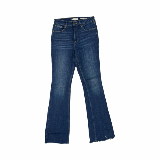 Jeans Boot Cut By Cmc In Blue Denim, Size:6