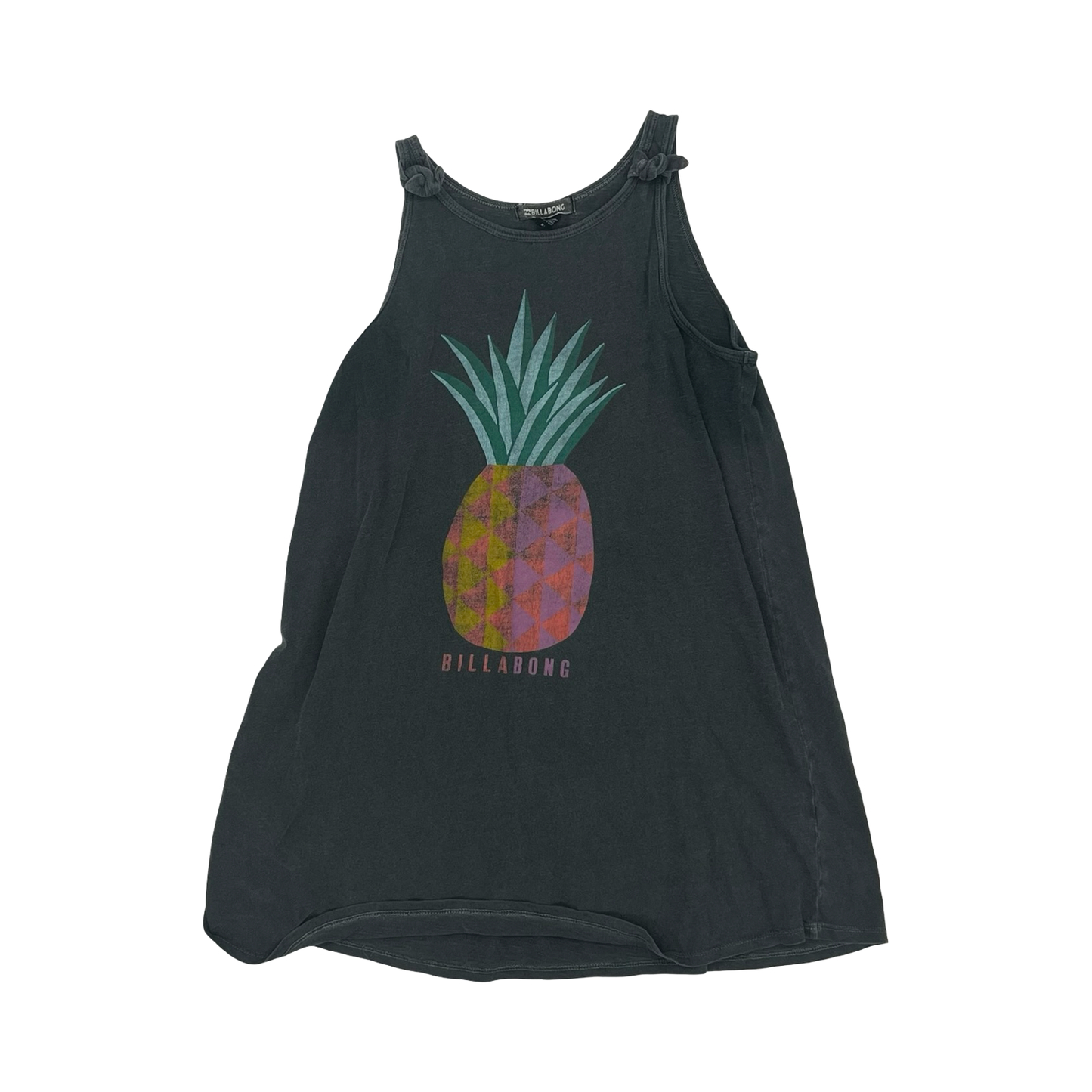 Tank Top By Billabong In Grey, Size:Osfm