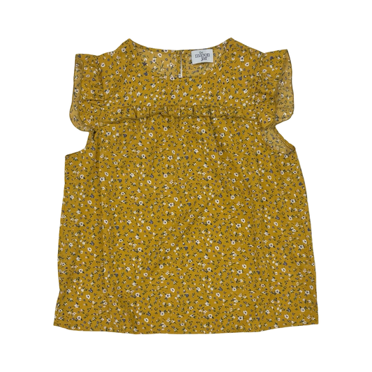 Top Ss By Clothes Mentor In Gold, Size:L
