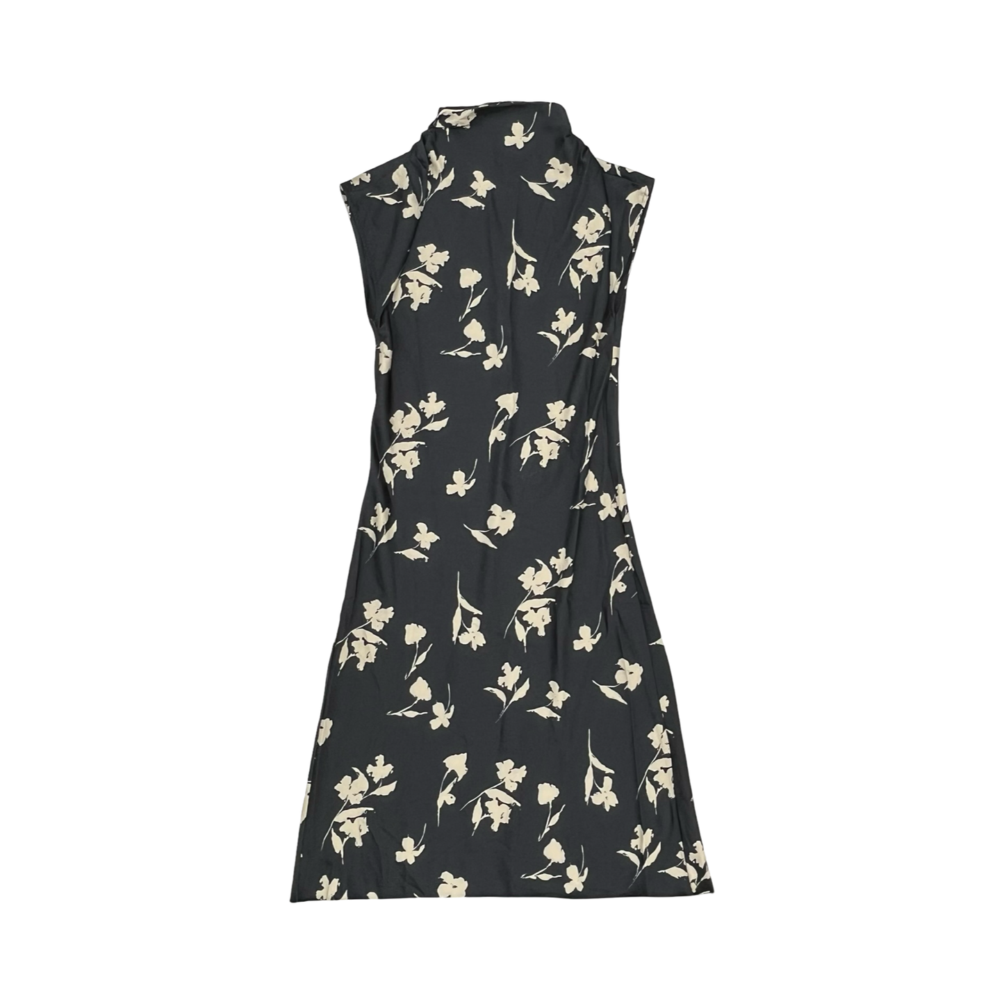 Dress Party Long By Clothes Mentor In Black & Tan, Size:S