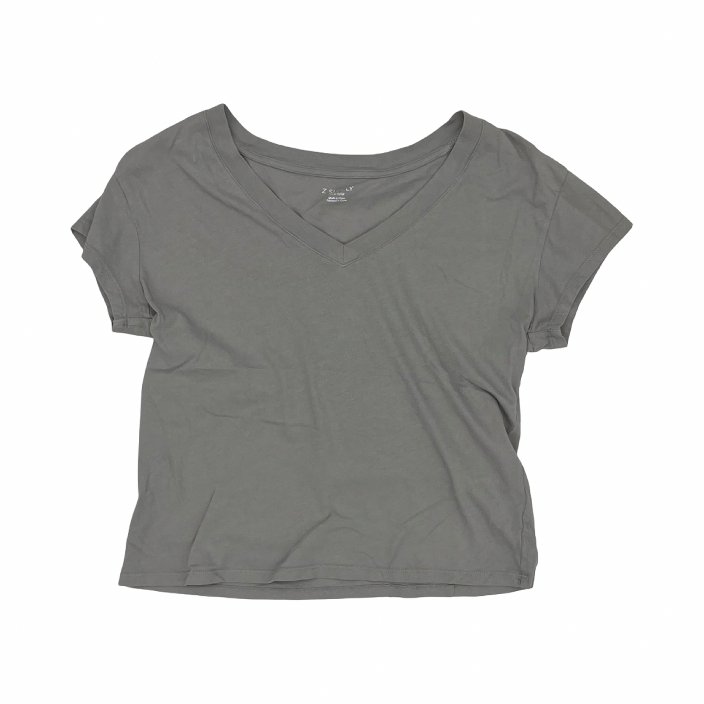 Top Ss By Z Supply In Grey, Size:M