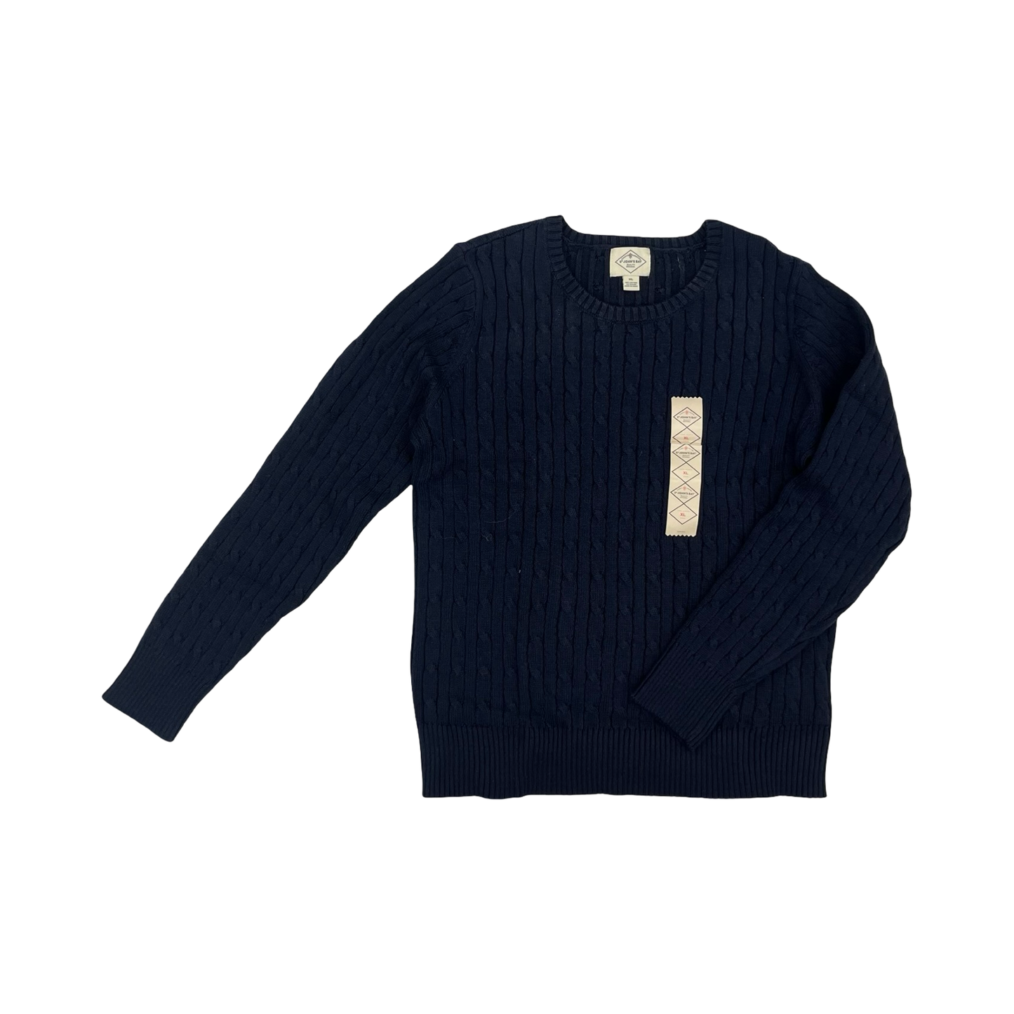 Sweater By St Johns Bay In Navy, Size:Xl