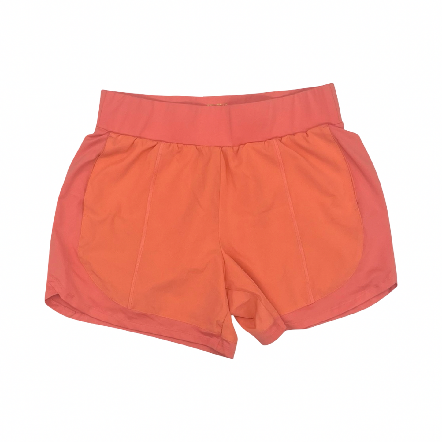 Athletic Shorts By Tek Gear In Pink, Size:L