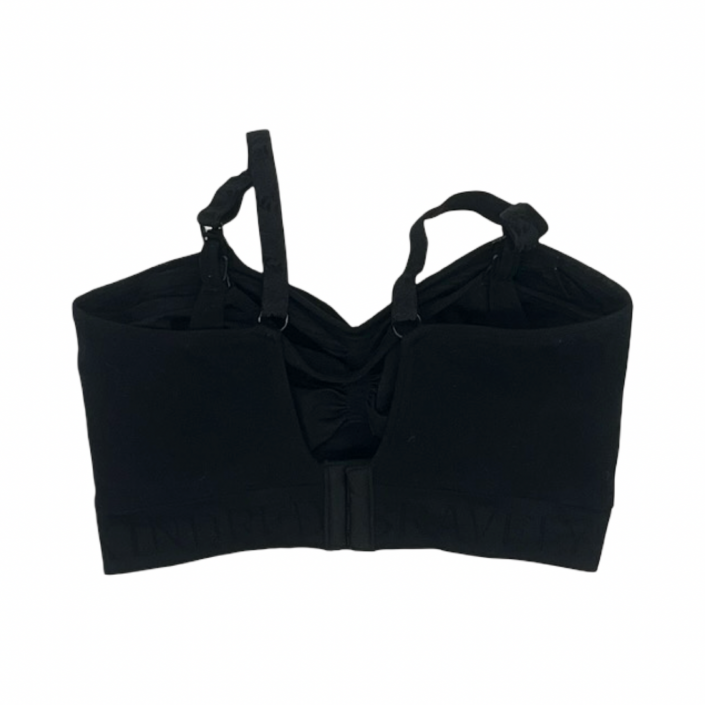 Athletic Bra By Clothes Mentor In Black, Size:S