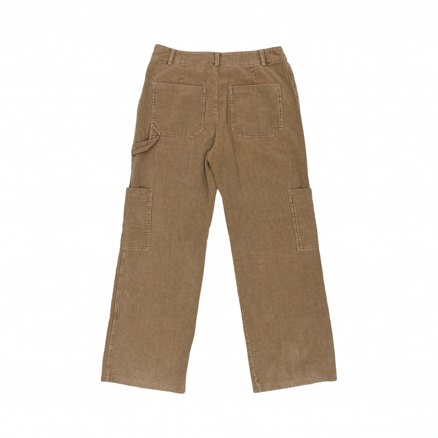 Pants Corduroy By Hem & Thread In Brown, Size:L