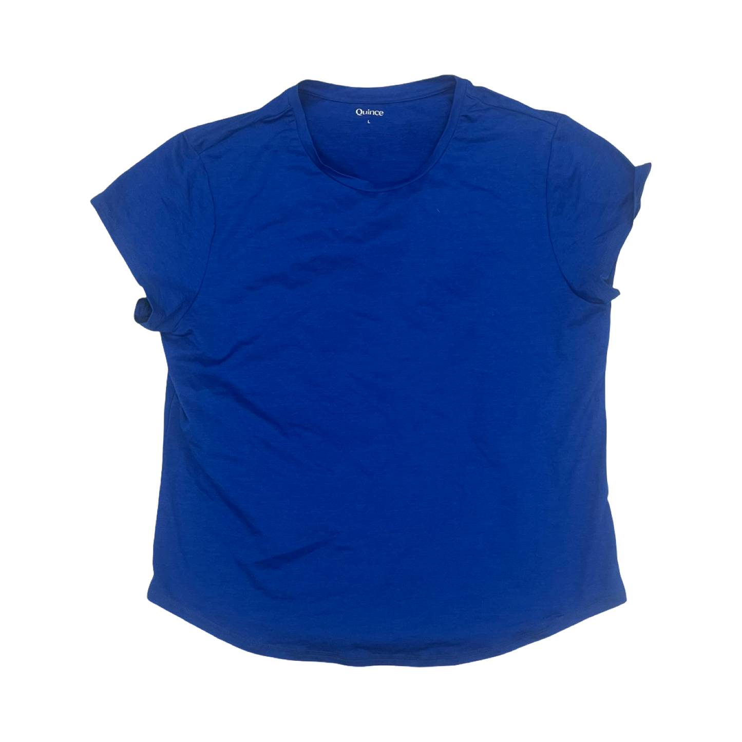 Top Ss By Quince In Blue, Size:L