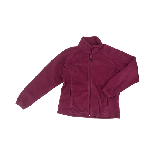 Jacket Fleece By Columbia In Purple, Size:L