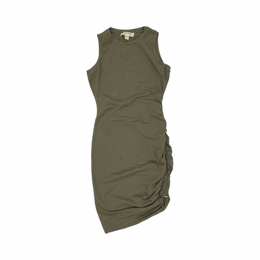 Dress Designer By Michael Kors In Green, Size:Xs