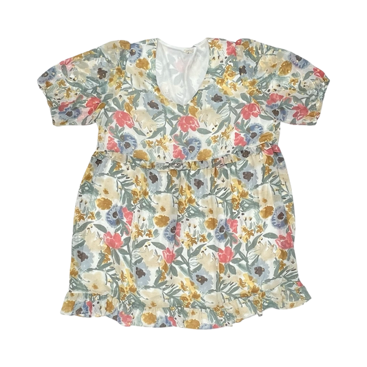 Dress Party Short By Jodifl In Floral Print, Size:2X