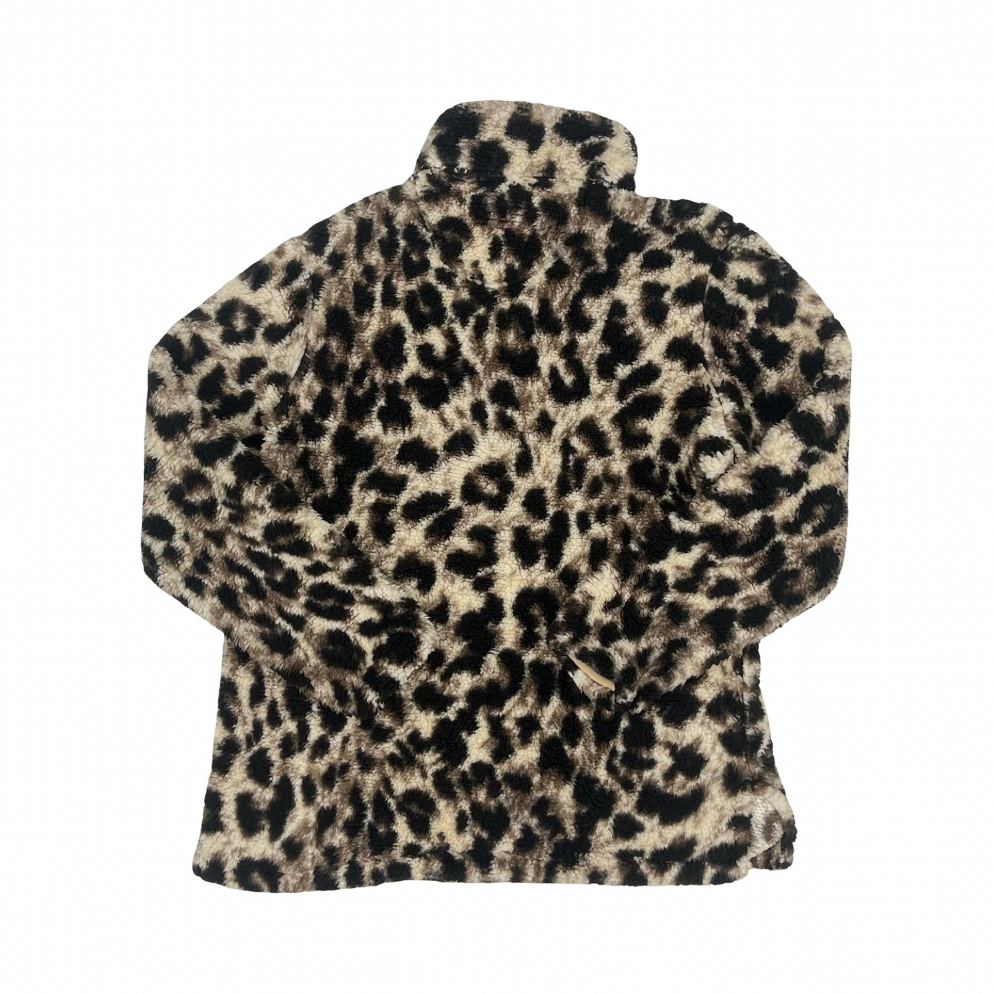 Sweatshirt Collar By Jess Lea In Animal Print, Size:M