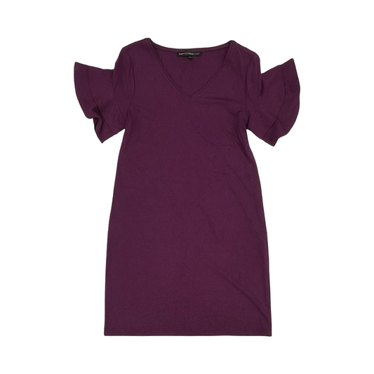 Dress Casual Short By White House Black Market In Purple, Size:Sp