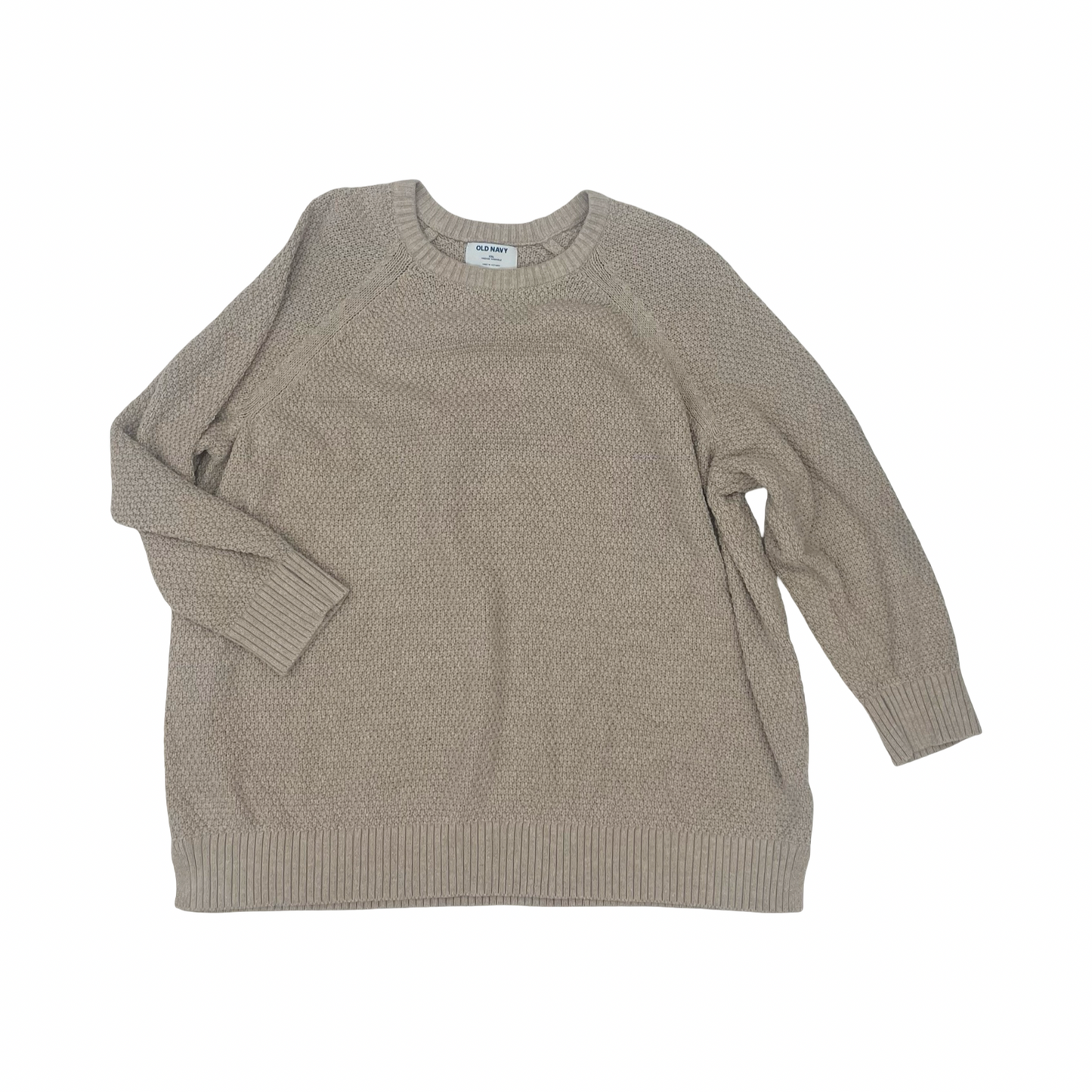 Sweater By Old Navy In Brown, Size:Xxl