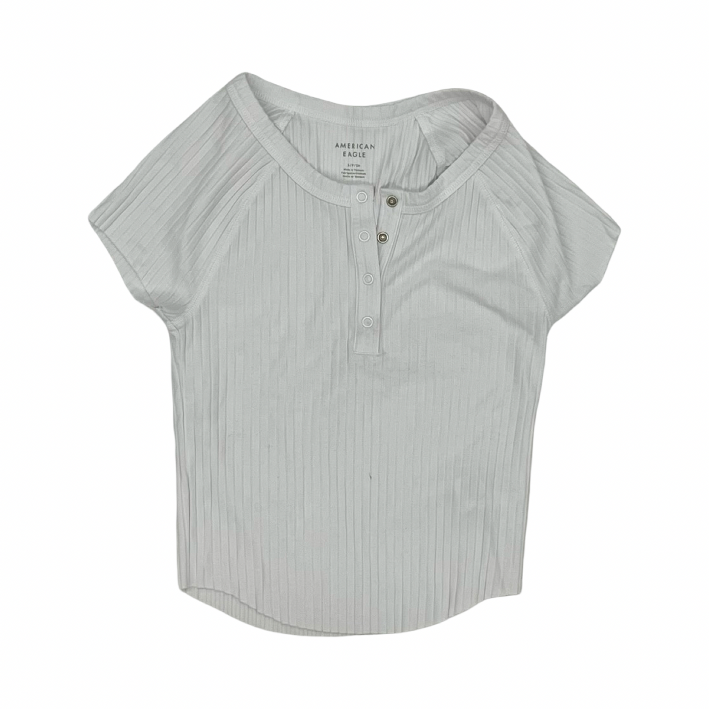 Top Ss By American Eagle In White, Size:S